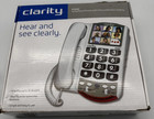Clarity P300 Amplified Corded Phone W large Buttons   Pictureperfect Dialing  