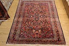 3 6  X 5  Sarouk Design Lilihan Authentic Early 1900 Handmade Matches Heriz Rug