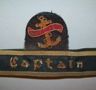 Old Antique Vtg 19th C 1800s Steamship Natchez Mississippi Captain River Boat Ha