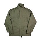 Vintage M-65 Jacket With Liner Military Field Olive Green Parka Size S   M