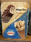 Haagen Dazs Nestle Ice Cream Advertising Sign Double Sided