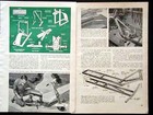 Motor Scooter Minibike Mini Bike 1951 How-to Build Plans