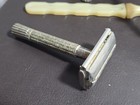 Vintage Razor Lot Gillette Super Speed Flare Tip Gem 1912 Barber Clippers W  Box