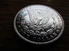 1882 - P  Morgan Silver Dollar - Bu - Proof Like