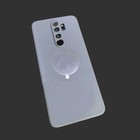 Magnetic Phone Holder 10pcs Iron Sheet Protective Film Car Dashboard Mount
