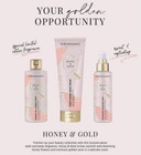 Pure Romance Coochy - Conditioning Shave Cream - Honey   Gold New Sealed Usa