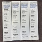 Premium Refrigerator Water Filter R-9010 a  Fits Whirlpool  Kenmore    More New