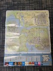 Grand Theft Auto San Andreas - Official Rockstar Map Poster 26 5 X 21 5