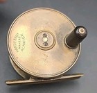 Ca  1890 s Hardy Birmingham 2 1 2   Fly Reel W oval Makers Stamp