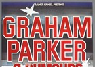 Graham Parker     Rare Original Frankfurt 1978 Concert Poster  stick To Me   a1 