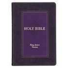 Kjv Study Bible Large Print Thumb Indexed 2 Ribbons Brand New In Shrink Wrap   