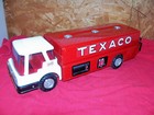 Nice Big Old 23    Texaco Jet Fuel Toy Truck Vintage Gas Station Advertising Metal