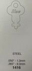 Ilco 1416 For Eagle Steel Flat Key Blank Uncut  1 Key 