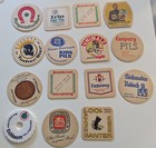 Lot Of 14 Vintage German Beer Coasters Bar Mats Germany Group 3