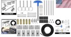 Siding Brake Repair Kit For Tapco Pro Ii  Iii   2000 Models - Lightweight Design