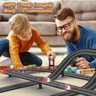 Slot Racing Car Track For Kids 1 43 Electric Powered 40ft Big Racing Track Se   