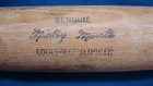 Louisville Slugger Genuine Mickey Mantle Mm4 Powerized Vintage Baseball Bat