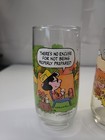 Vintage Mcdonald s Peanuts Camp Snoopy Collection Glasses - Complete Set Of 3