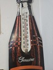 Original Vintage Hires Root Beer Bottle Thermometer Advertising Sign 
