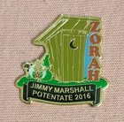 Zorah Shriners Jimmy Marshall Potentiate 2016 Outhouse Lapel Pin Masonic