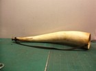 Antique Natural Real Horn Bugle 17  Hunting Tool Resonating Sound