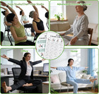 Chair Exercise Chart For Seniors  Chair Workout Poster For Seniors   Beginners 3