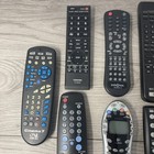 Mixed Lot Of 8 Tv dvd vcr Remotes Parts repair Samsung  Logitech  Toshiba  Sony