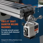 Power Feed X-axis 150 Lbs Torque For Bridgeport Type Milling Machines 0-200 Rpm