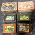 Lot Of 11 Vintage Soaps Animal Shapes   International Bars In Boxes