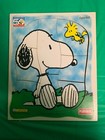 Snoopy Playschool Puzzle - 8 Pcs 2 Coloring Books   12 Additional Items-vintage