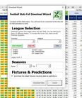 Football  Soccer Betting Odd Software  Microsoft Excel Spreadsheet  Auto Results