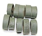 Wwii Italian Leather Belt Loop Keeper Green Assorted Colors Custom Each E1277
