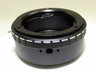 Minolta Md Mc Sr Lens To Sony E Camera Mount Adapter Nex Ilce A6000 A6600 A6500
