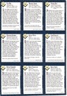1992 For Kids Series 2 Uncut 9-card Sheet Patrick Roy Michael Adams Gao Min 2u3