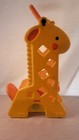 Fisher Price Peek A Boo Blocks Tumblin Sounds Giraffe With 5 Blocks