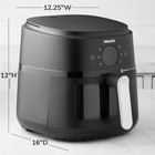 Airfryer 2000 Series Xl  Colors Black