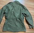 Vintage 50s M-1951 M-51 Dated 1957 Korean War Us Military Field Jacket Size M