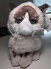 Gund Grumpy Cat Plush Tan Brown Blue Eyes  4040133 Animal 10    Siamese W tags