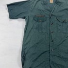 Vintage Boy Scouts Of America Explorers Bsa Vintage 50s Sanforized Shirt Size M