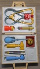 Vintage 1977 Fisher Price Medical Kit Doctor Set Complete Toddler Toys  936 Usa