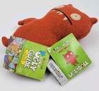 Uglydoll Ice-bat Plush Toy Red 2002 W  Tags Little Uglys Vintage Retired