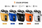 Men s Mini Electric Shaver Dual Blade Rechargeable Wet Dry Beard Razor Trimmer
