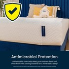 Luxury Serta 10  California King Cooling Gel Memory Foam Mattress In A Box