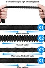 25 50 100ft Heavy Duty 3x Stronger Deluxe Expandable Flexible Garden Water Hose
