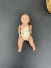 Vintage Celluloid Baby Doll In Peanut Shell Japan See Details 