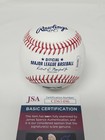 Gillie Da Kid Signed Rawlings Official Major League Baseball Jsa Coa Eagles
