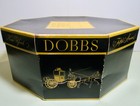 Dobbs Fifth Avenue Octagonal Hat Box Only   15 1 4  X 13 1 4  X 7 1 4    Ml