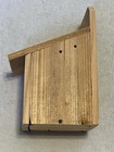 Rustic Handcrafted Outdoor Cedar Wooden Birdhouse For Small Birds