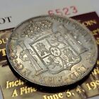 1821 Ng Guatemala Silver 8 Reales High Grade Unc au Ex-1997 Superior Sale  ov11
