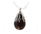 19thc Antique 17ct  Cairngorm Quartz Scotland pendant Ancient Rome Intaglio Gem